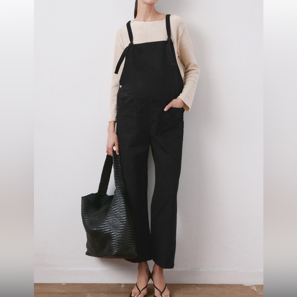 Mango MATERNITY DENIM DUNGAREES
